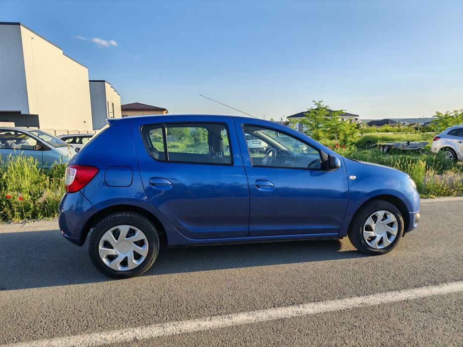 Dacia Sandero 0,9 benzina, 84.000 km reali, fab. 2014, import Germania