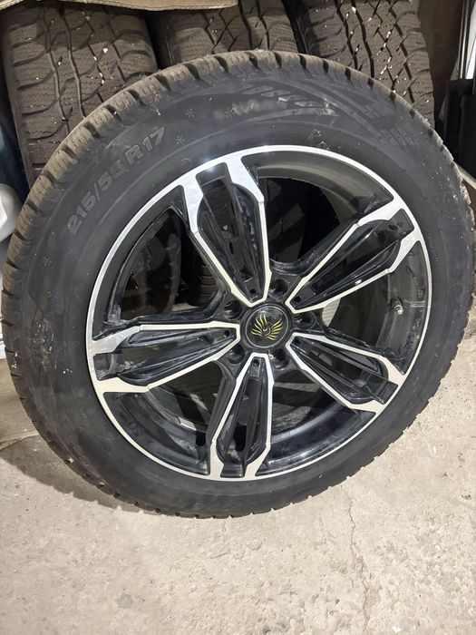 Продаю комплект дисков R17 без резины.