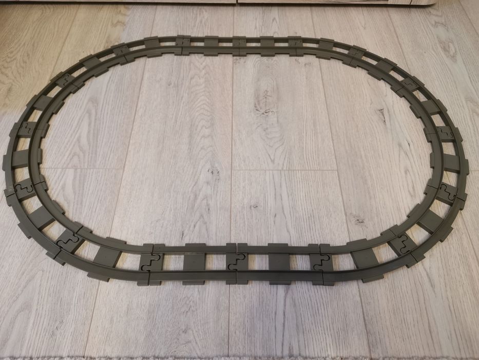 Lego duplo șine tren