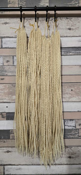 Туистър за закачане и вплитане 120бр  (100)/55см