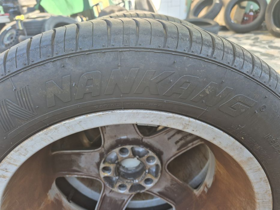 4бр летни гуми нанканг/ 205-55-16/48-23г/ 7.2мм грайфер/