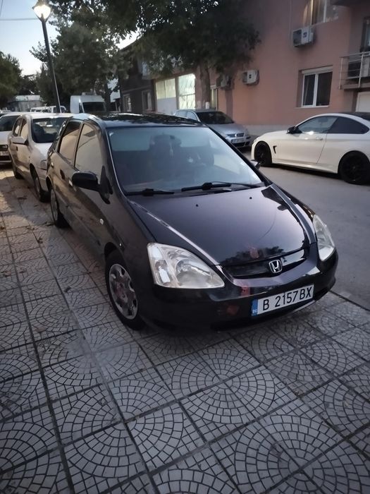 Honda civic 7 generation 1.7 CTDI