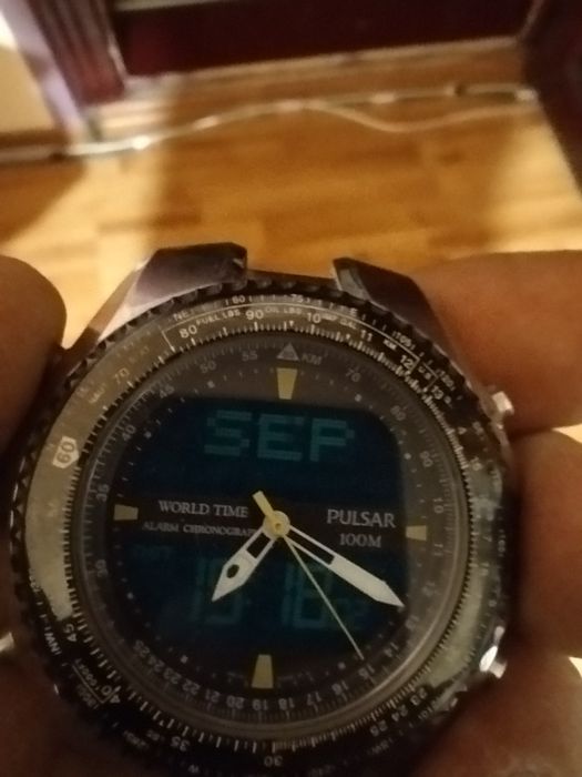 Ceas Pulsar fara bratara