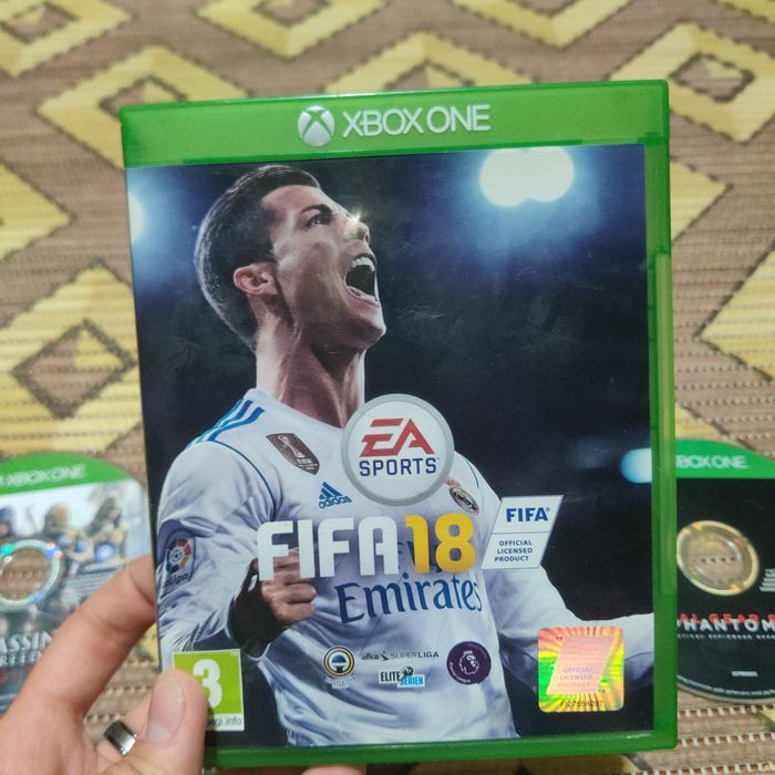 Xbox one ORIGINAL disklar