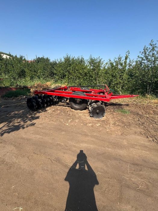 Diska barana sotiladi