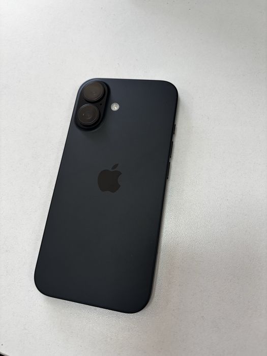 Iphone 16 , 128 , 5G , Black