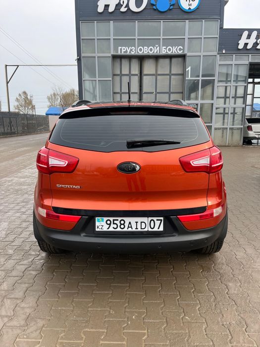 Kia Sportage 2011