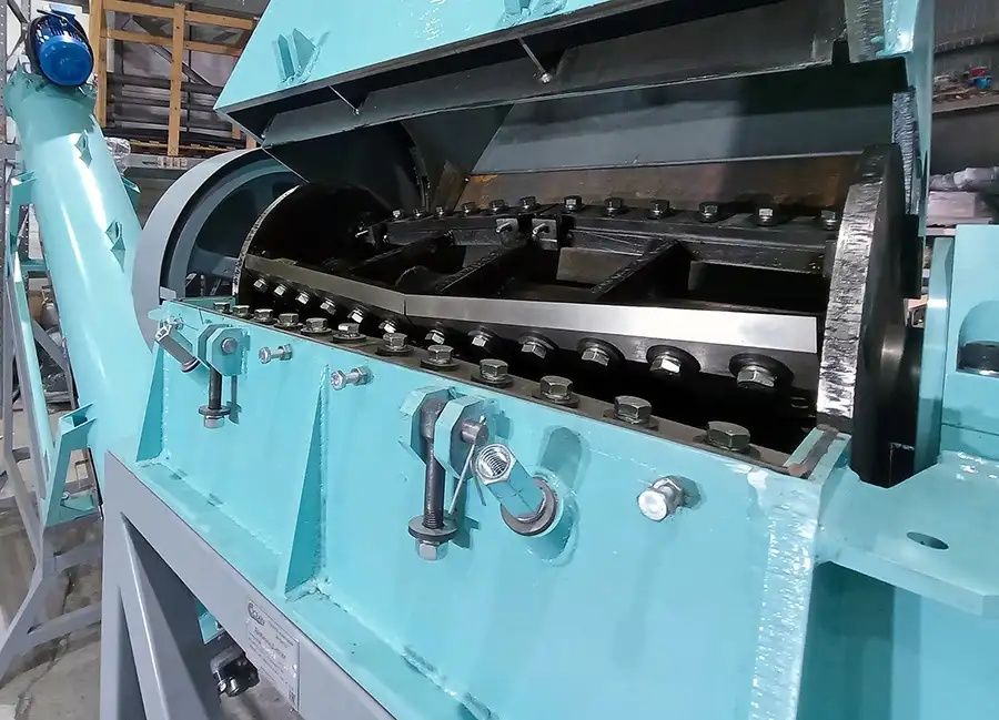 Драбилка, для пластмассы и резина