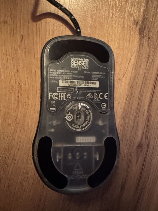 Игровая мышь Steelseries sensey raw