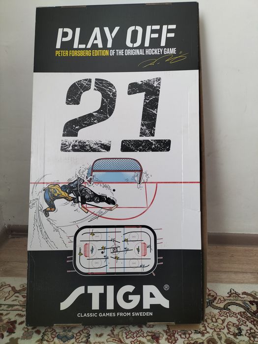 На стольный игравой хоккей