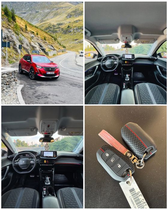 Peugeot 2008 Road Trip Editie Speciala