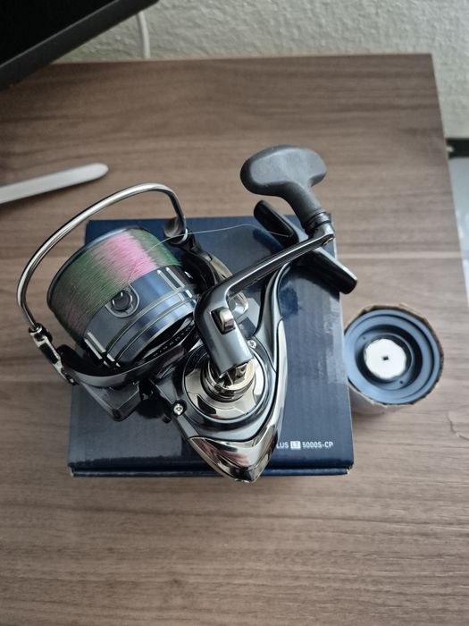 Mulineta Daiwa N'Zon Plus LT 5000S-CP