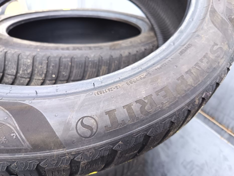 Anvelope MS iarna 235 45 19 semperit 2024 5.5-6.5mm