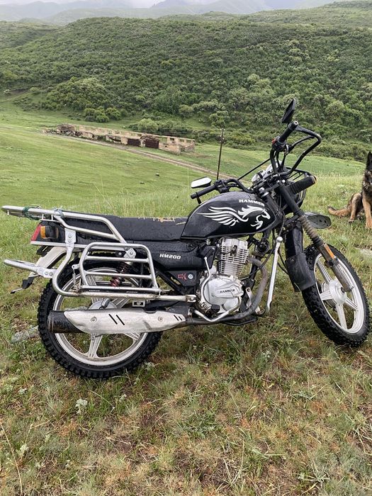 Продам Hammer 200 куб