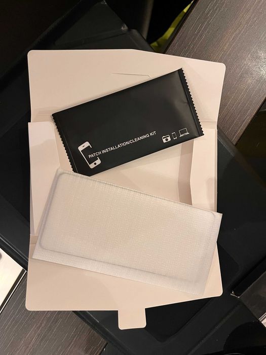 Чисто ново защитно фолио A+ Tempered Glass 2.5D за Samsung Galaxy S21 Plus