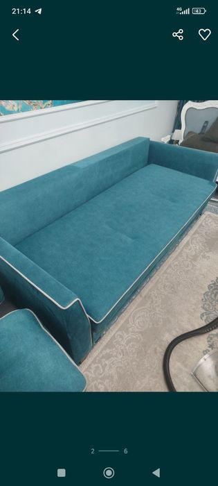 Химчистка мягкой мебель