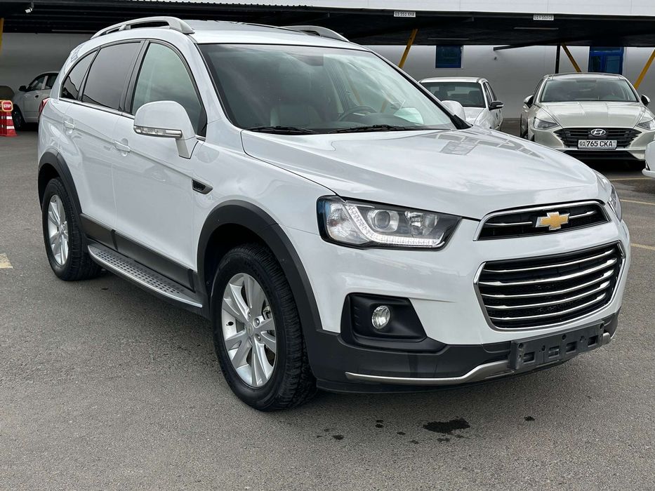 Captiva4 CAPTIV 4/2018 kraska toza probeg 65000 mig toza