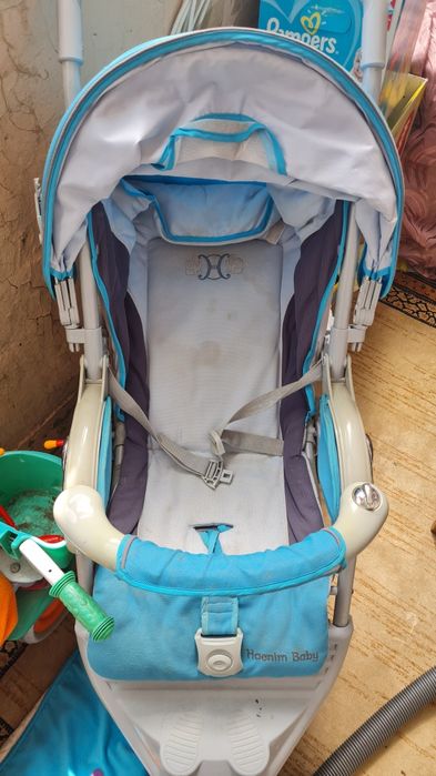 Коляска с 0 до 3 лет в подарок 2 коляска