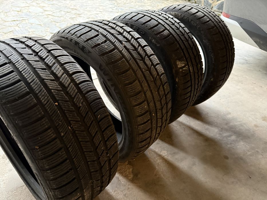 4 бр. зимни гуми 245/45 R18