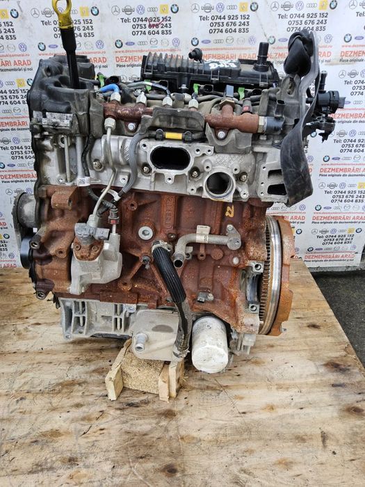 Motor Ford 2.0 BJFB 71.000km Transit Custom 2.0 euro 6 BKFA BKRA BJFA YLFA YLFB YLFS