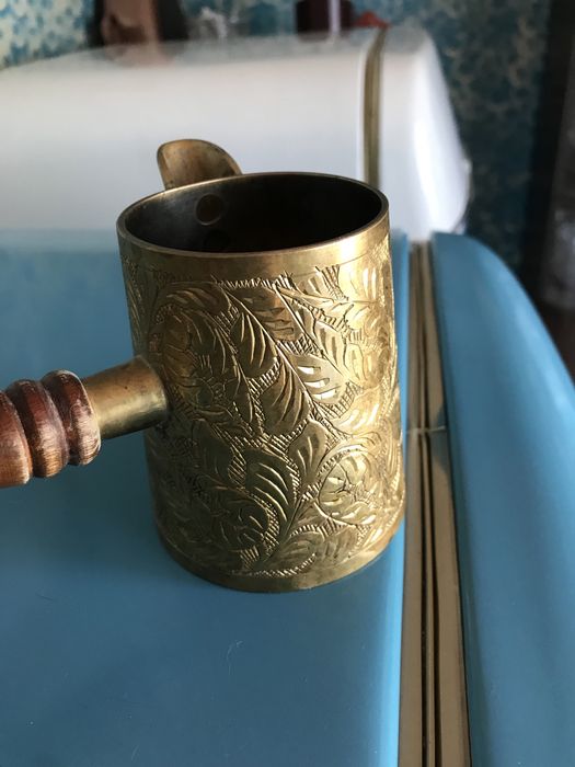 Турка латунь СССР ретро винтаж