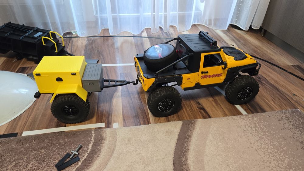 Automodel Traxxas Trx4 Defender/schimb