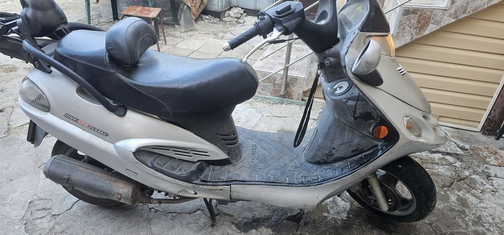 kymco  dink classic  150
