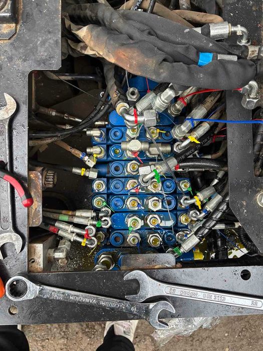 Диагностика на хидравлични и пневматични машини и съоръжения