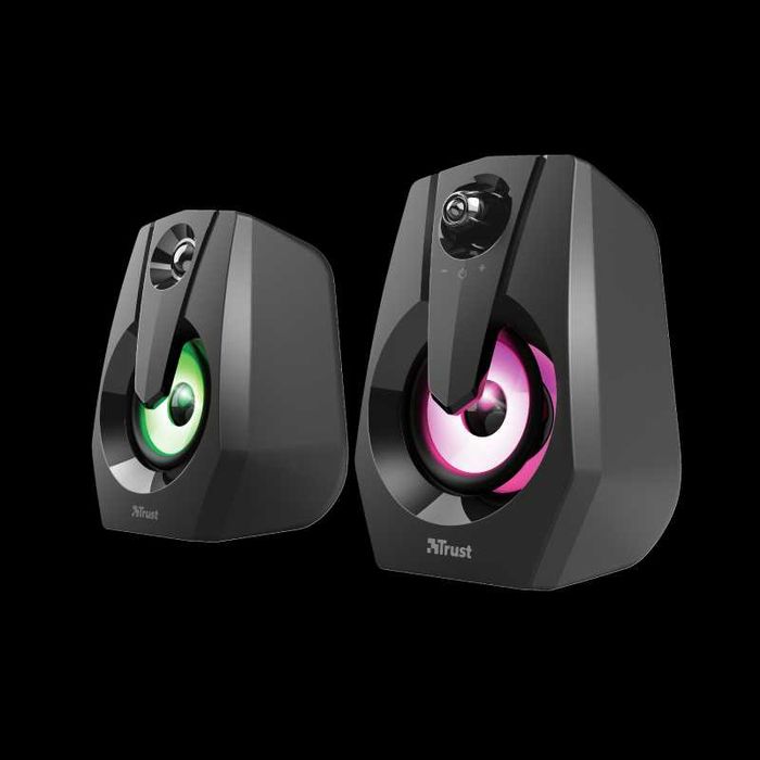 Тонколони Gaming Trust Ziva, 2.0, RGB