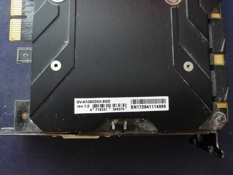 NVIDIA GeForce GTX 1080