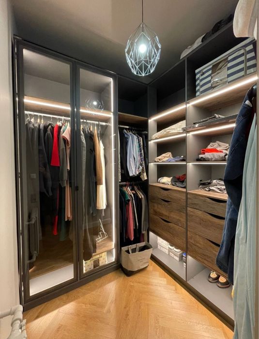 Шкаф купе по современному дизайну