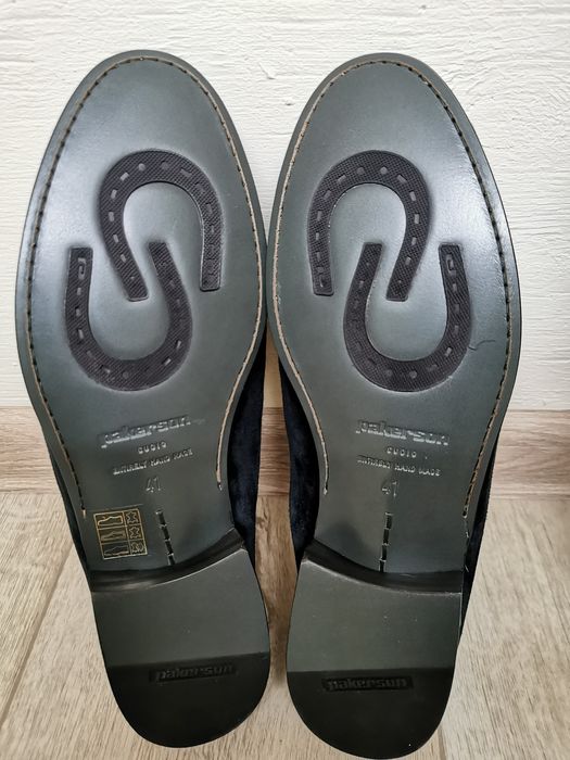 Туфли Pakerson замшевые