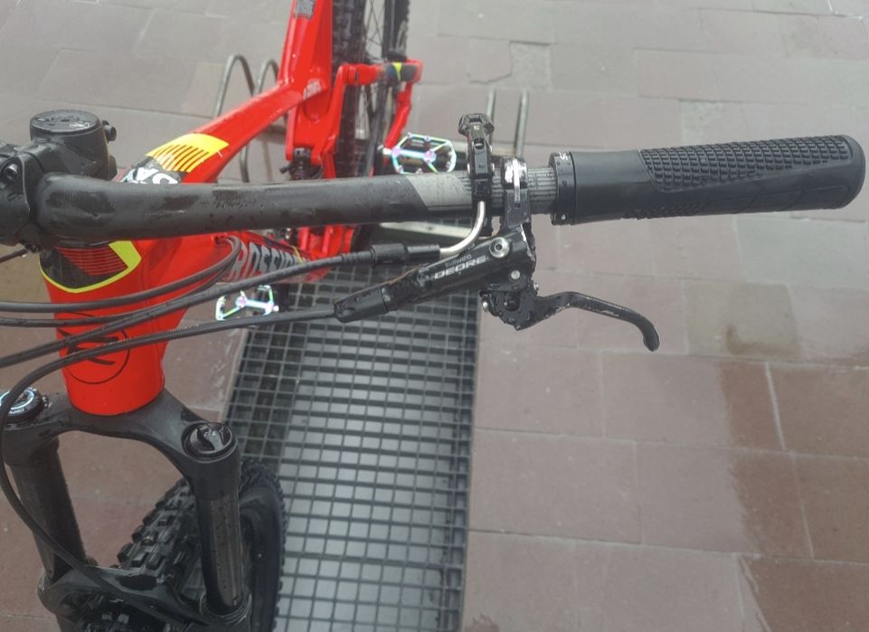 bicicleta mtb full suspension rossignol all alltrack