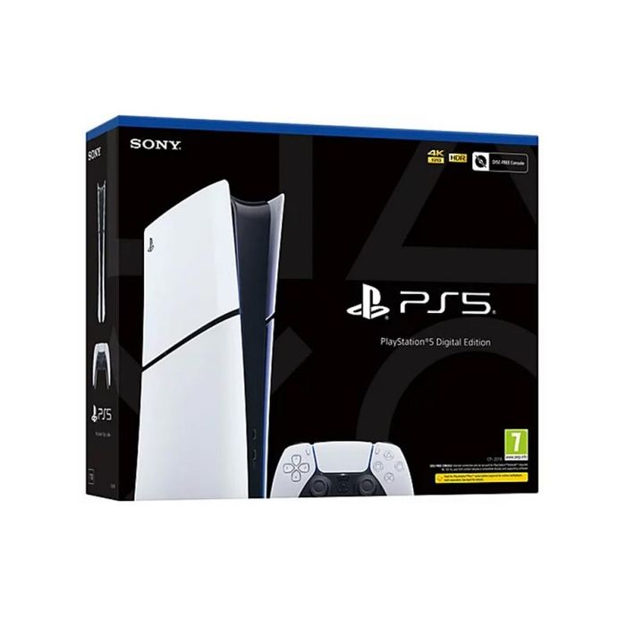 Ps 5 slim Новая не вскрытая
