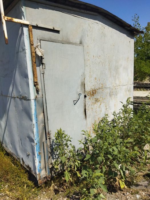 Вагончик строительный бытовка