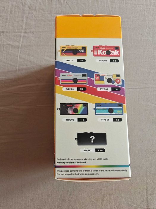 Kodak Charmera keychain digital camera, nou sigilat. Blind box