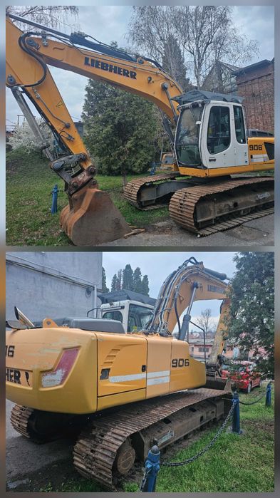 excavatoare LIEBHERR R906 LITRONIC