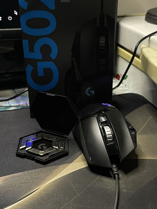 Logitech G502 HERO — игровая мышь