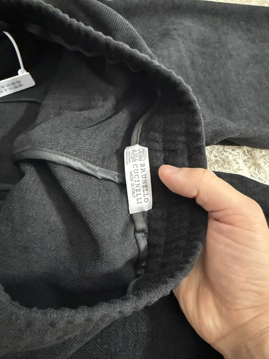 Pantaloni sport Brunello Cucinelli bumbac 100% colectie noua