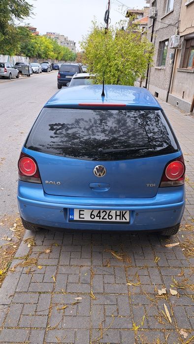 VW Polo 1.4 tdi , 2008г. фолксваген поло дизел