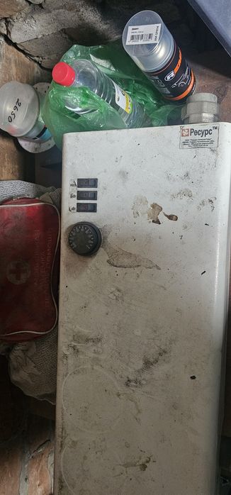 Электро котёл 12кв