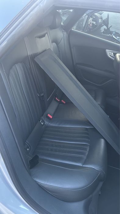 Interior piele Audi A6/ A7 S- Line negru, electric