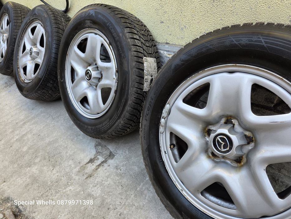 17цола джанти 5х114.3 с гуми