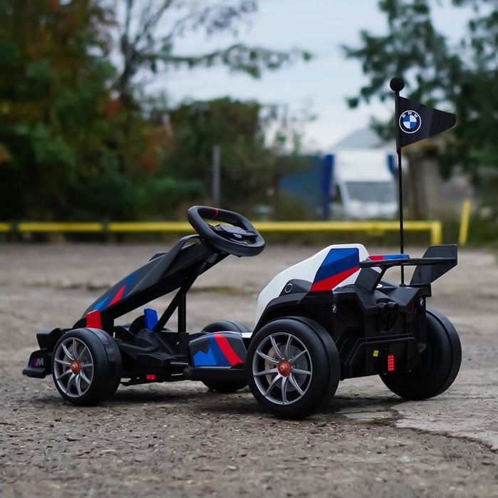 Cart, Kart electric pentru copii BMW Motosport putere 500W, sasiu