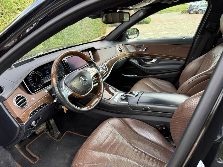 Mercedes-Benz S350D  4MATIC 4X4 2017 Lang