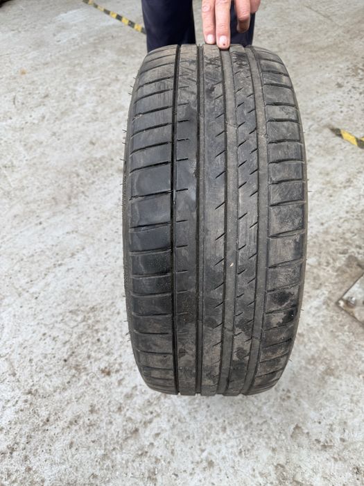 Anvelope vara Michelin   2 marimi 2x 275 35/19 si 2 x 245 40/19