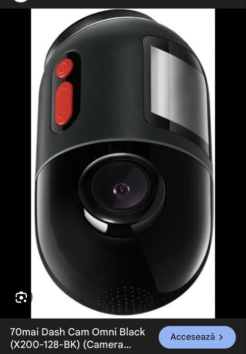 Vand camera 70 mai 360 x200 Ai comenzi vocale supraveghere parcare