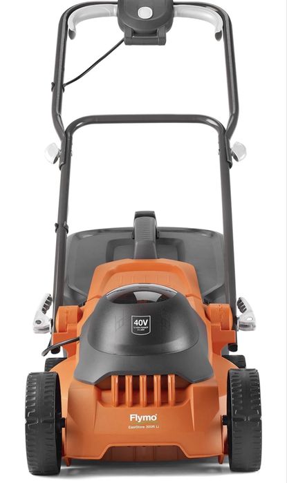 Mașină de tuns iarba rotativă cu acumulator Flymo EasiStore 300R Li – baterie de 40 V