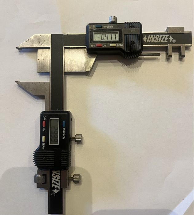 Şubler digital pentru roti dințate INSIZE