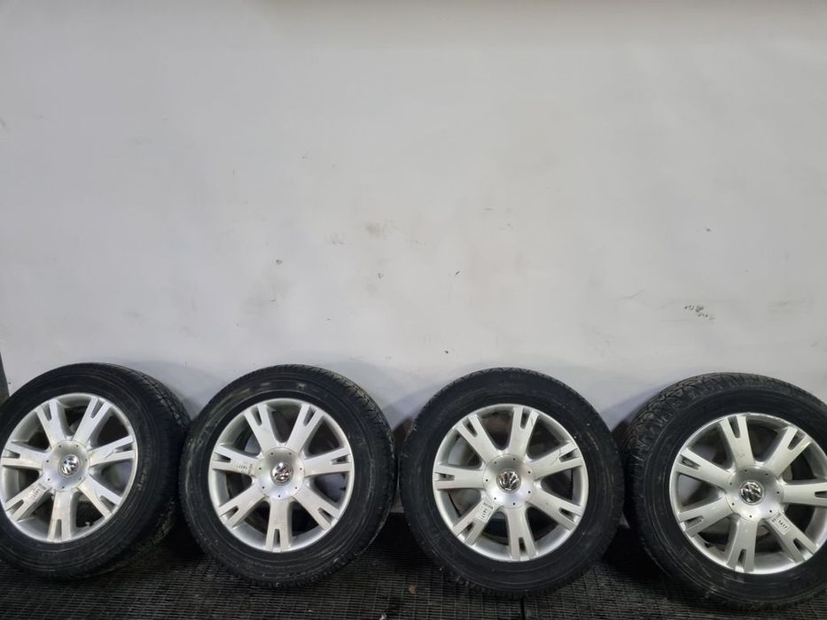 Jante aliaj Volkswagen Touareg 7L facelift 2007 - 2011 (1417) R18 Cu anvelope ET57